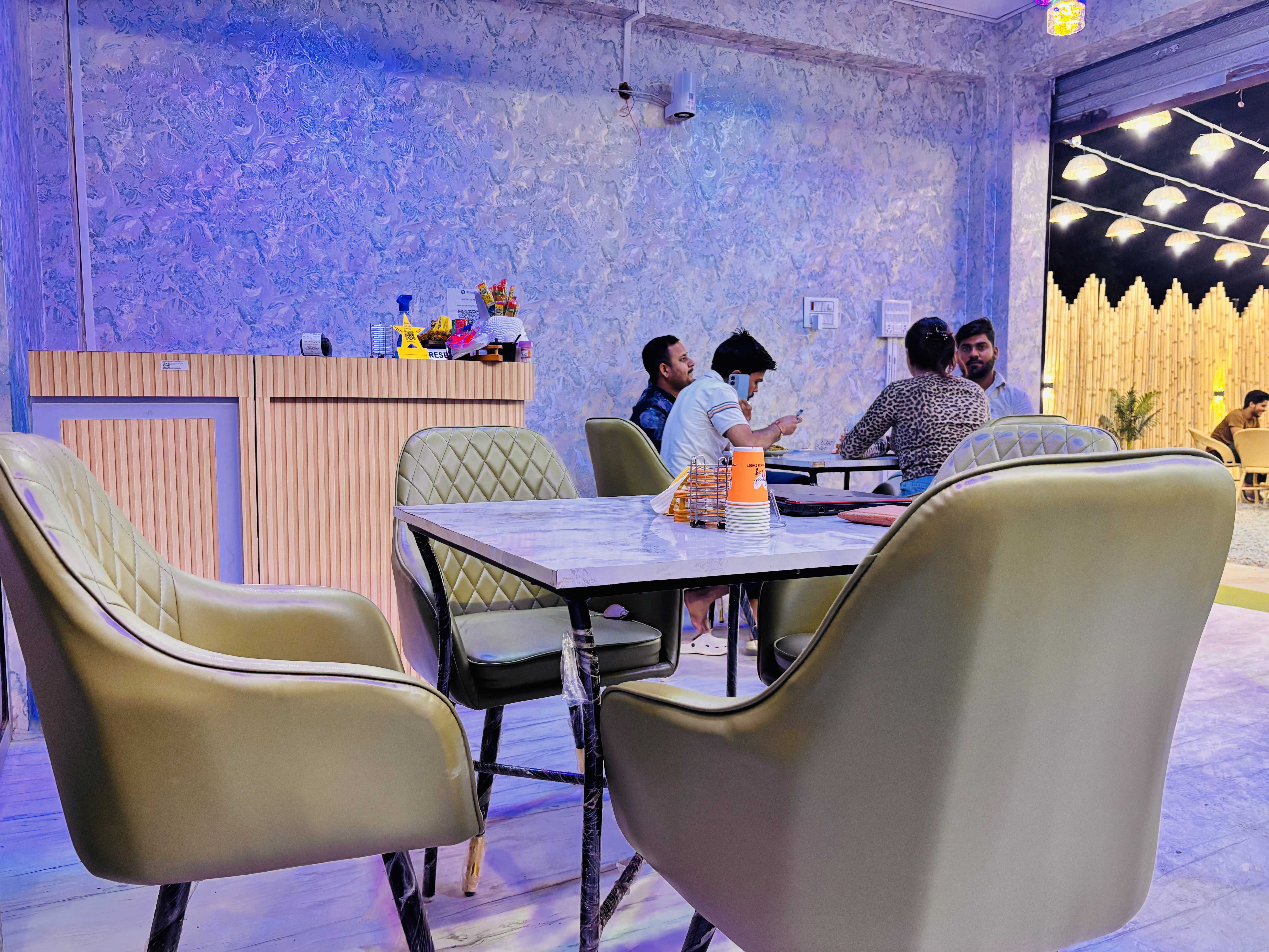 Cafe interior